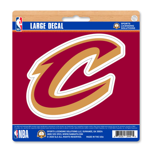 Cleveland Cavaliers Large Decal Sticker