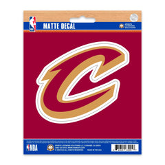 Cleveland Cavaliers Matte Decal Sticker - Cleveland Cavaliers