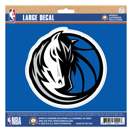 Dallas Mavericks Large Decal Sticker