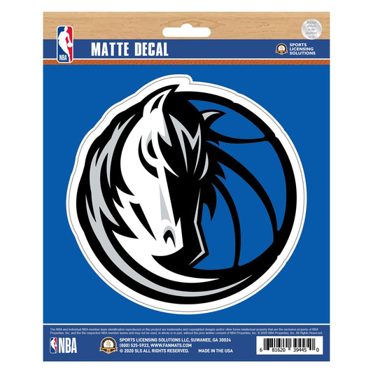 Dallas Mavericks Matte Decal Sticker - Dallas Mavericks