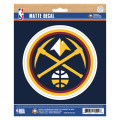 Denver Nuggets Matte Decal Sticker