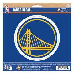 Golden State Warriors Large Decal Sticker