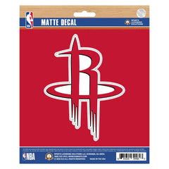 Houston Rockets Matte Decal Sticker - Houston Rockets