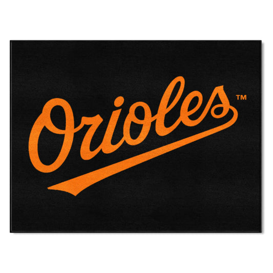 Baltimore Orioles All-Star Rug - 34 in. x 42.5 in. - Baltimore Orioles