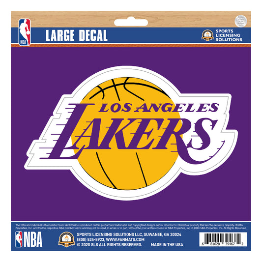 Los Angeles Lakers Large Decal Sticker