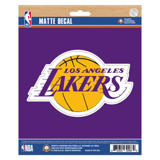 Los Angeles Lakers Matte Decal Sticker