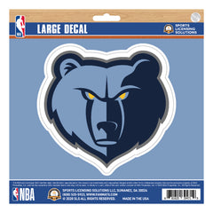 Memphis Grizzlies Large Decal Sticker