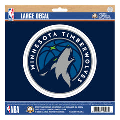 Minnesota Timberwolves Large Decal Sticker