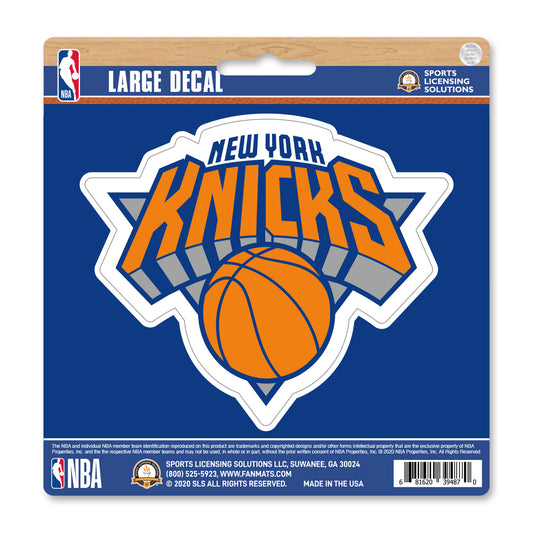 New York Knicks Large Decal Sticker