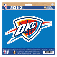 Oklahoma City Thunder Large Decal Sticker