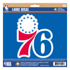 Philadelphia 76ers Large Decal Sticker