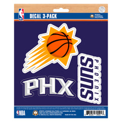 Phoenix Suns 3 Piece Decal Sticker Set