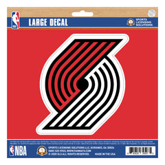 Portland Trail Blazers Large Decal Sticker