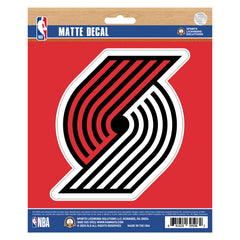 Portland Trail Blazers Matte Decal Sticker