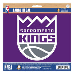 Sacramento Kings Large Decal Sticker - Sacramento Kings