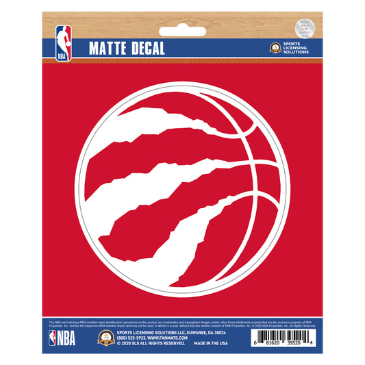 Toronto Raptors Matte Decal Sticker