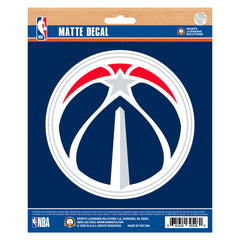 Washington Wizards Matte Decal Sticker