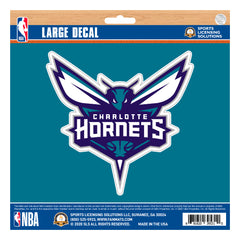 Charlotte Hornets Large Decal Sticker