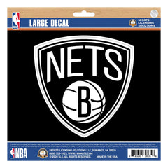 Brooklyn Nets Large Decal Sticker - Brooklyn Nets