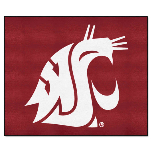 Washington State Cougars Tailgater Rug - 5ft. x 6ft.