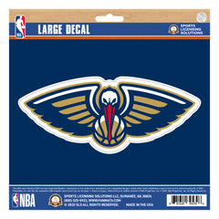 New Orleans Pelicans Large Decal Sticker