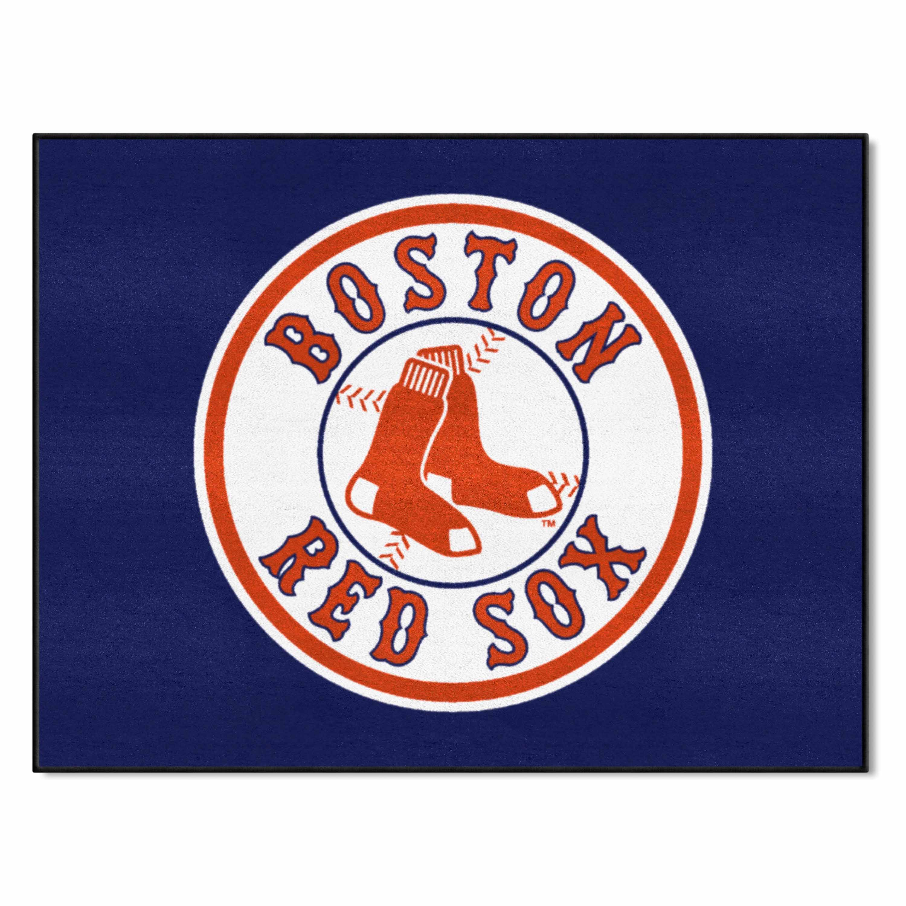 Boston Red Sox All-Star Rug - 34 in. x 42.5 in. - Boston Red Sox