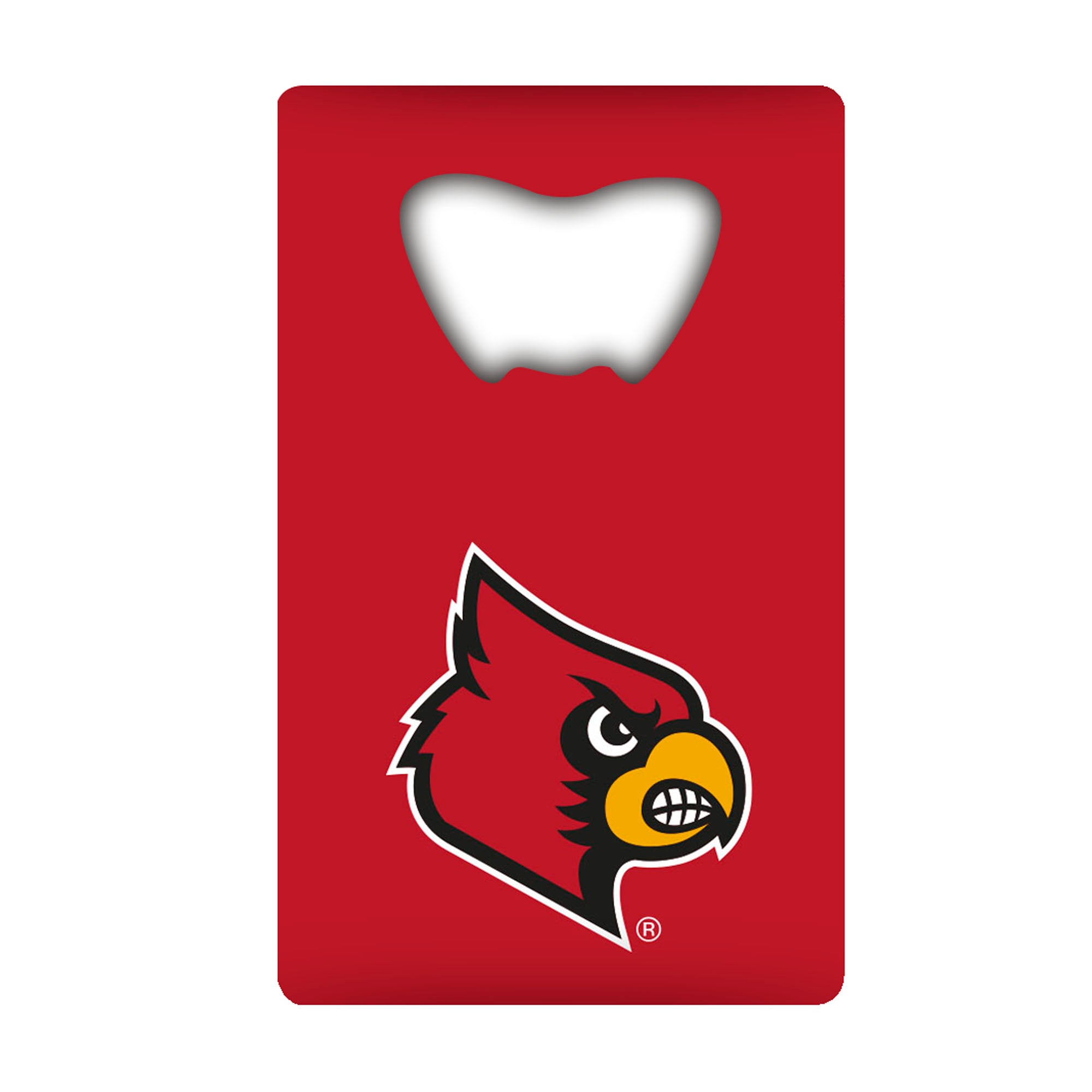 University of Louisville Credit Card Style Bottle Opener - 2” x 3.25