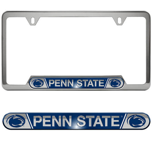 Penn State Nittany Lions Embossed License Plate Frame, 6.25in x 12.25in