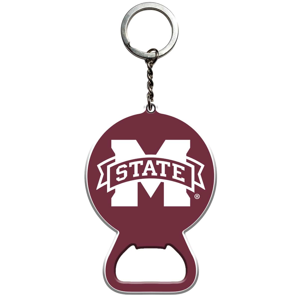 Mississippi State Bulldogs Keychain Bottle Opener - Mississippi State