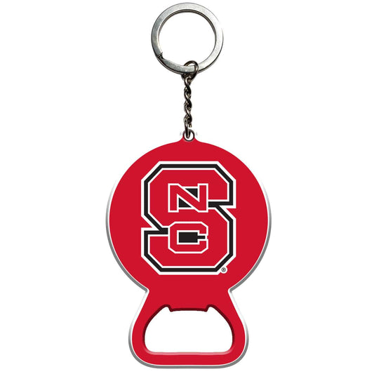 NC State Wolfpack Keychain Bottle Opener - NC State