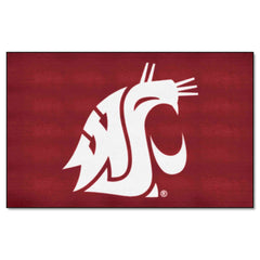 Washington State Cougars Ulti-Mat Rug - 5ft. x 8ft.