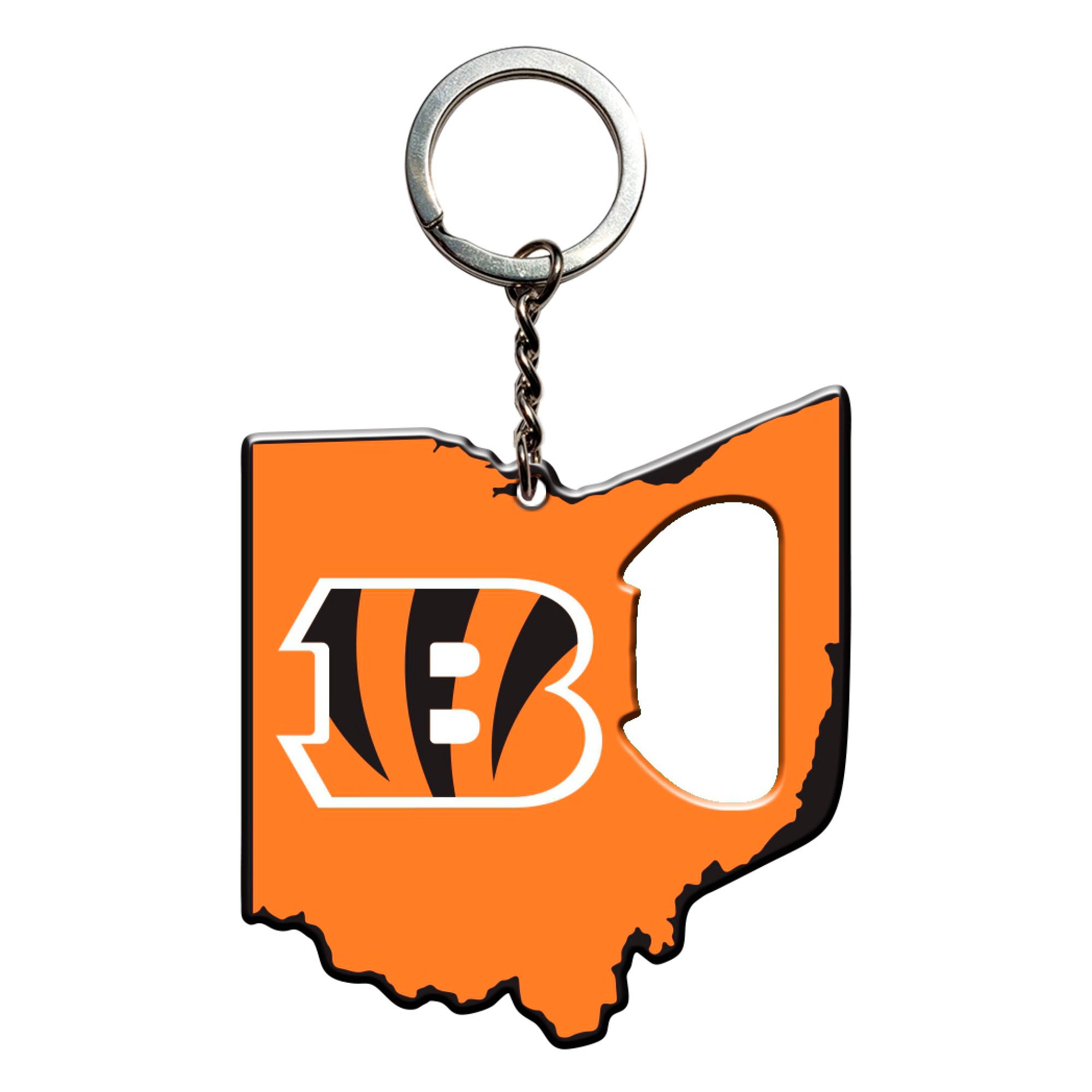 Cincinnati Bengals Keychain Bottle Opener