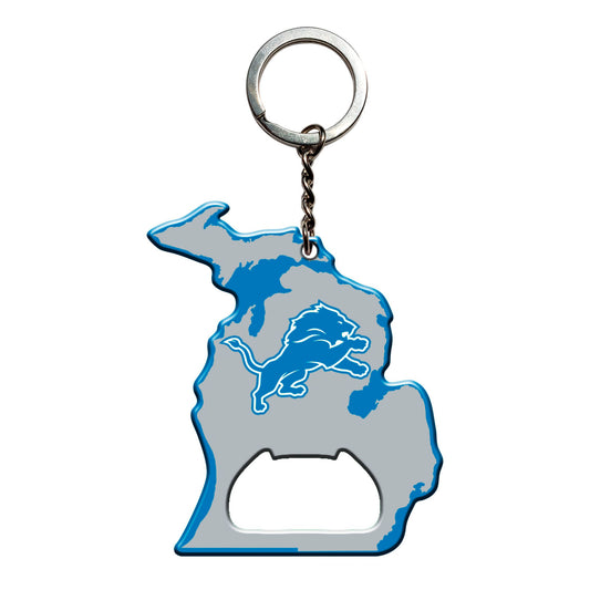 Detroit Lions Keychain Bottle Opener