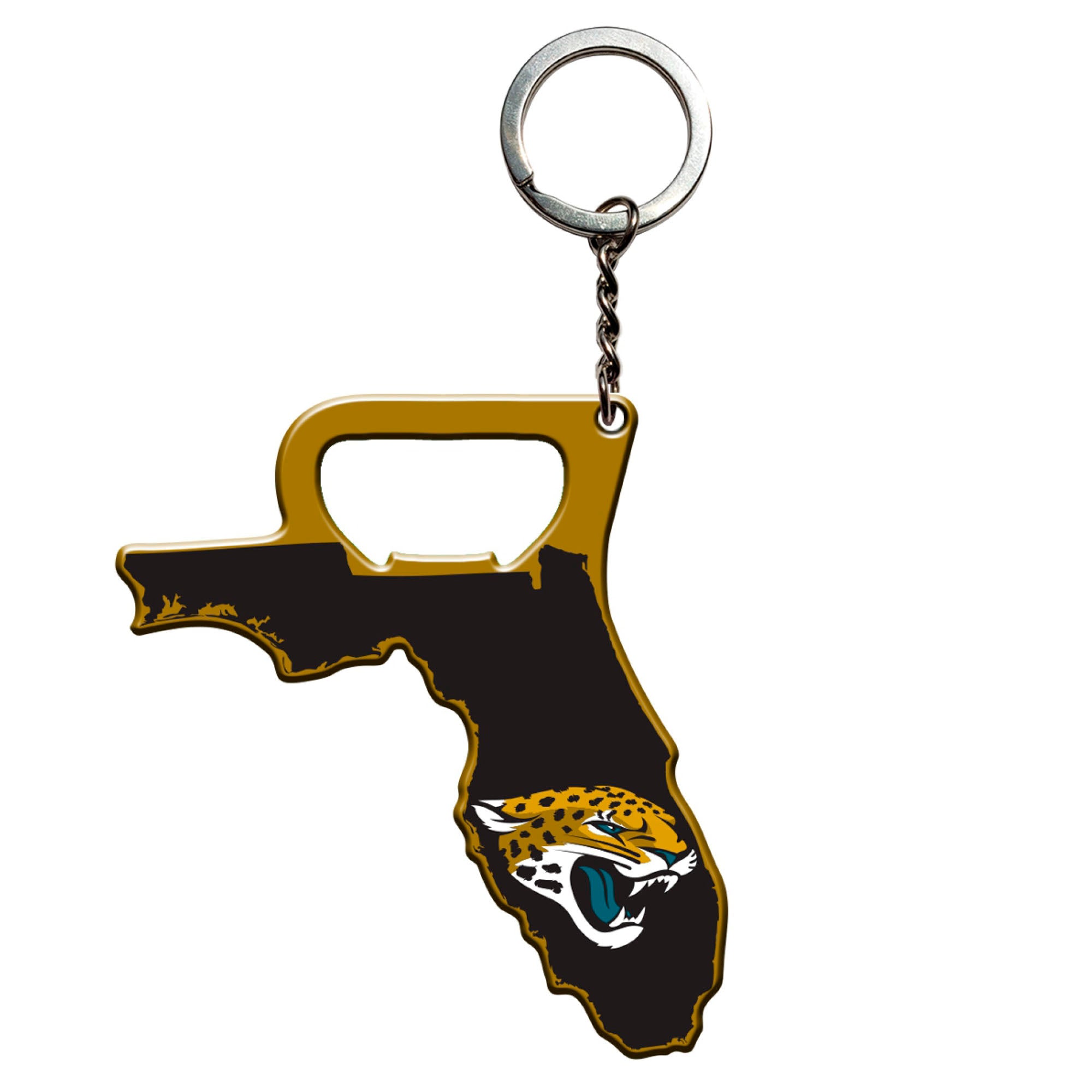 Jacksonville Jaguars Keychain Bottle Opener