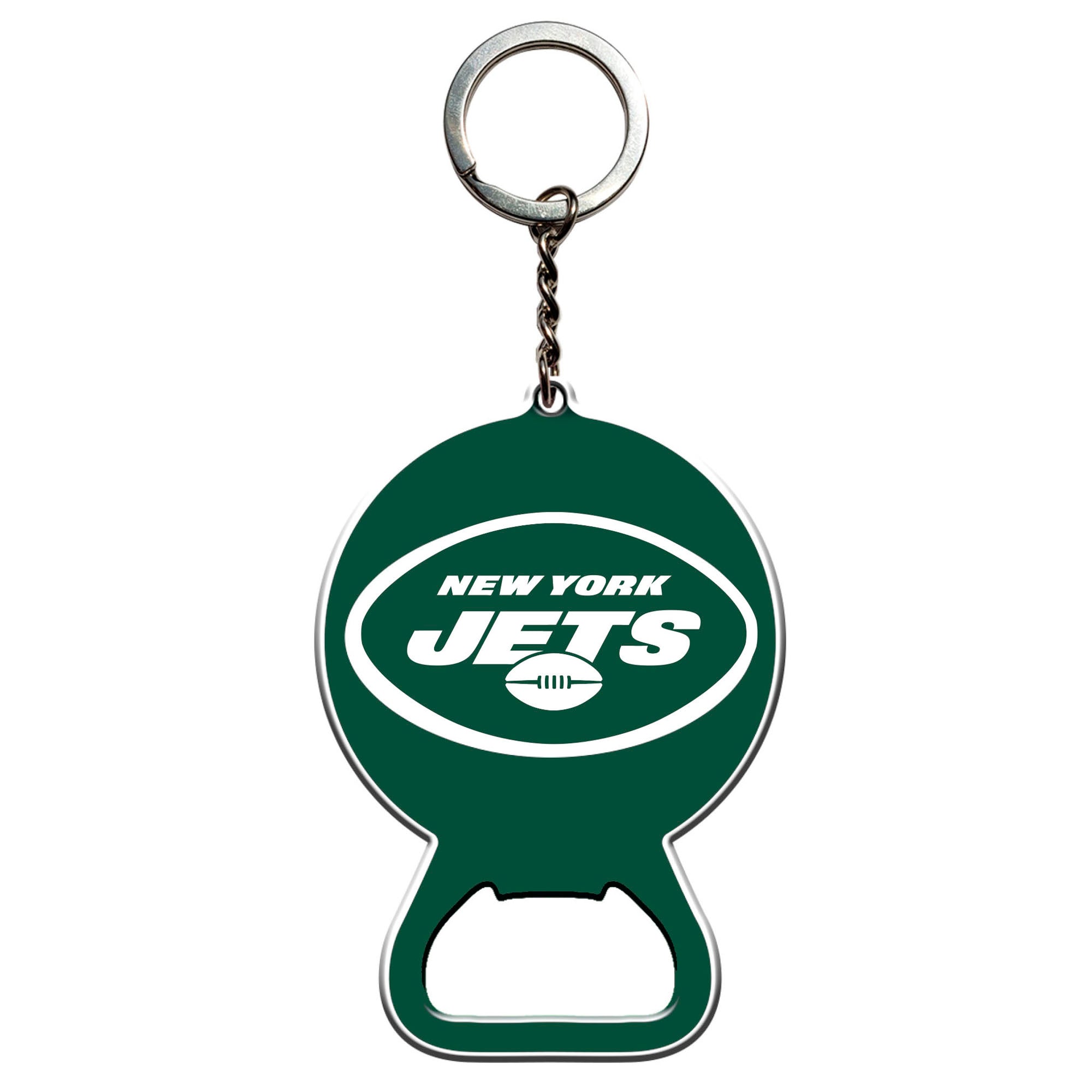 New York Jets Keychain Bottle Opener