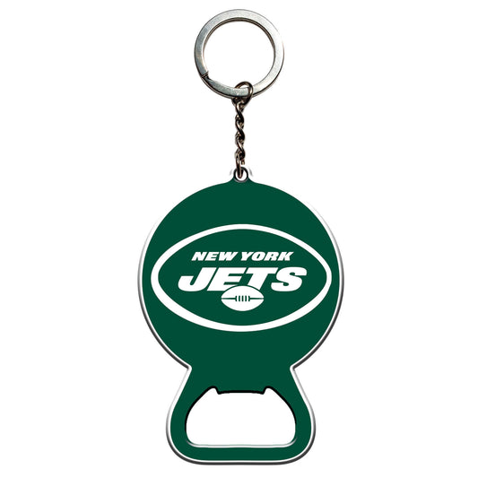 New York Jets Keychain Bottle Opener