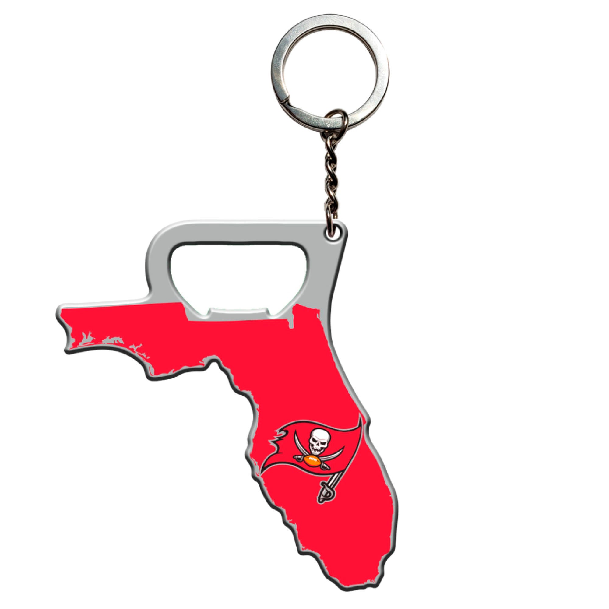 Tampa Bay Buccaneers Keychain Bottle Opener