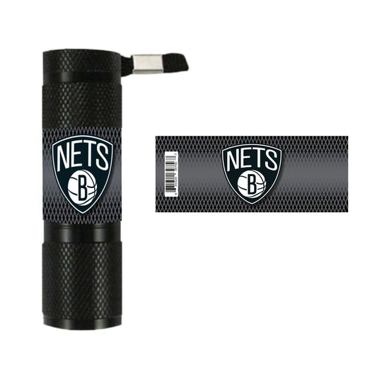 Brooklyn Nets LED Pocket Flashlight - Brooklyn Nets