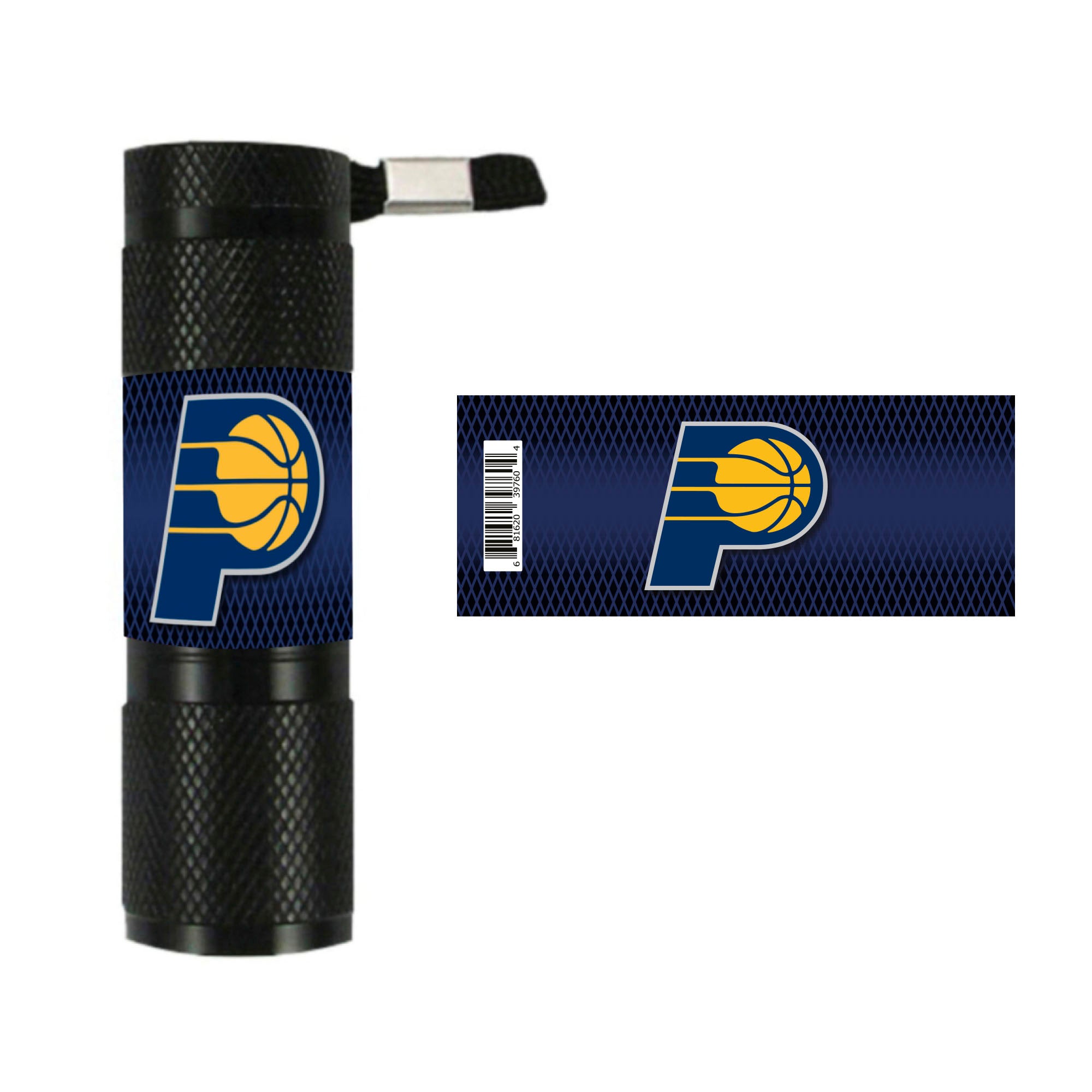 Indiana Pacers LED Pocket Flashlight