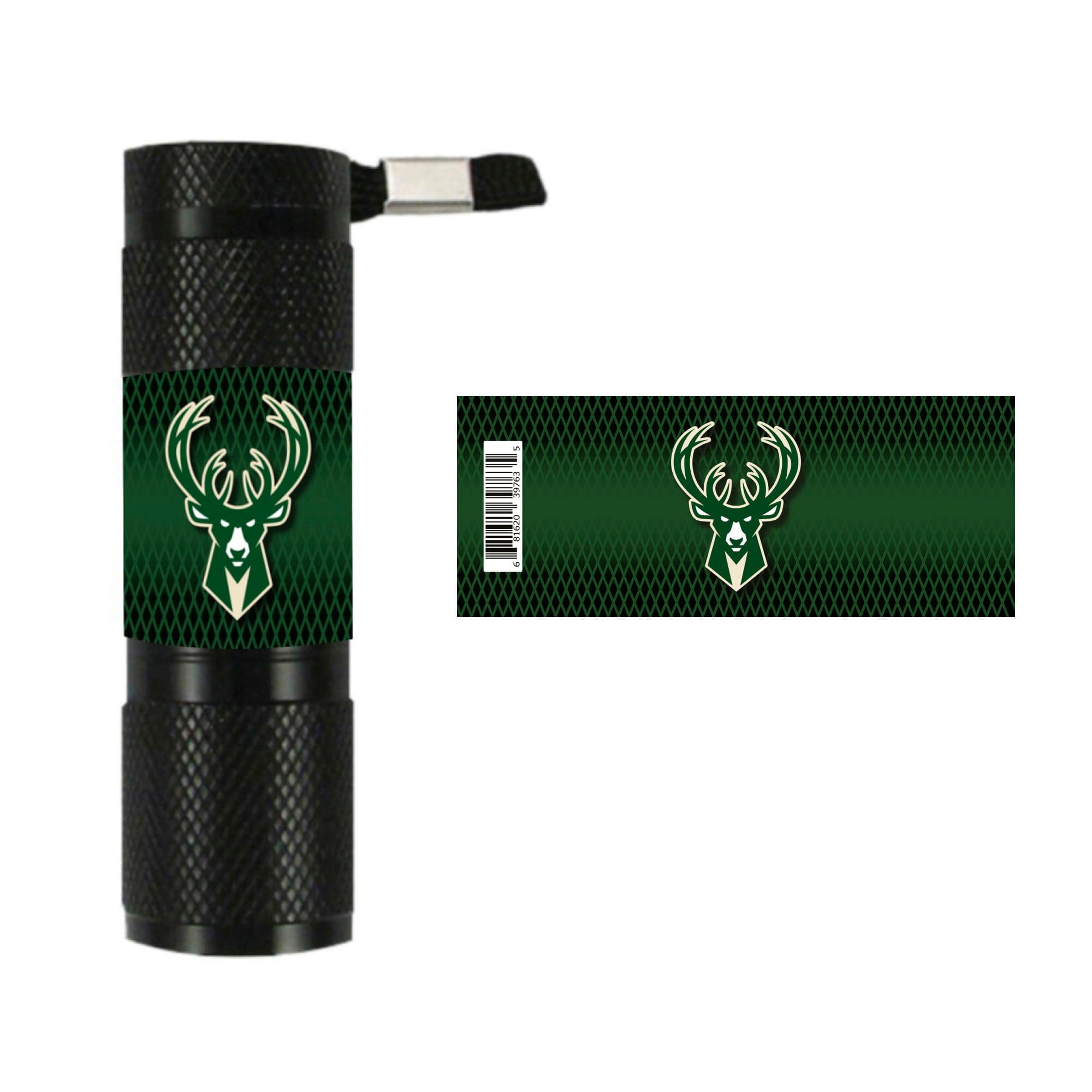 Milwaukee Bucks LED Pocket Flashlight