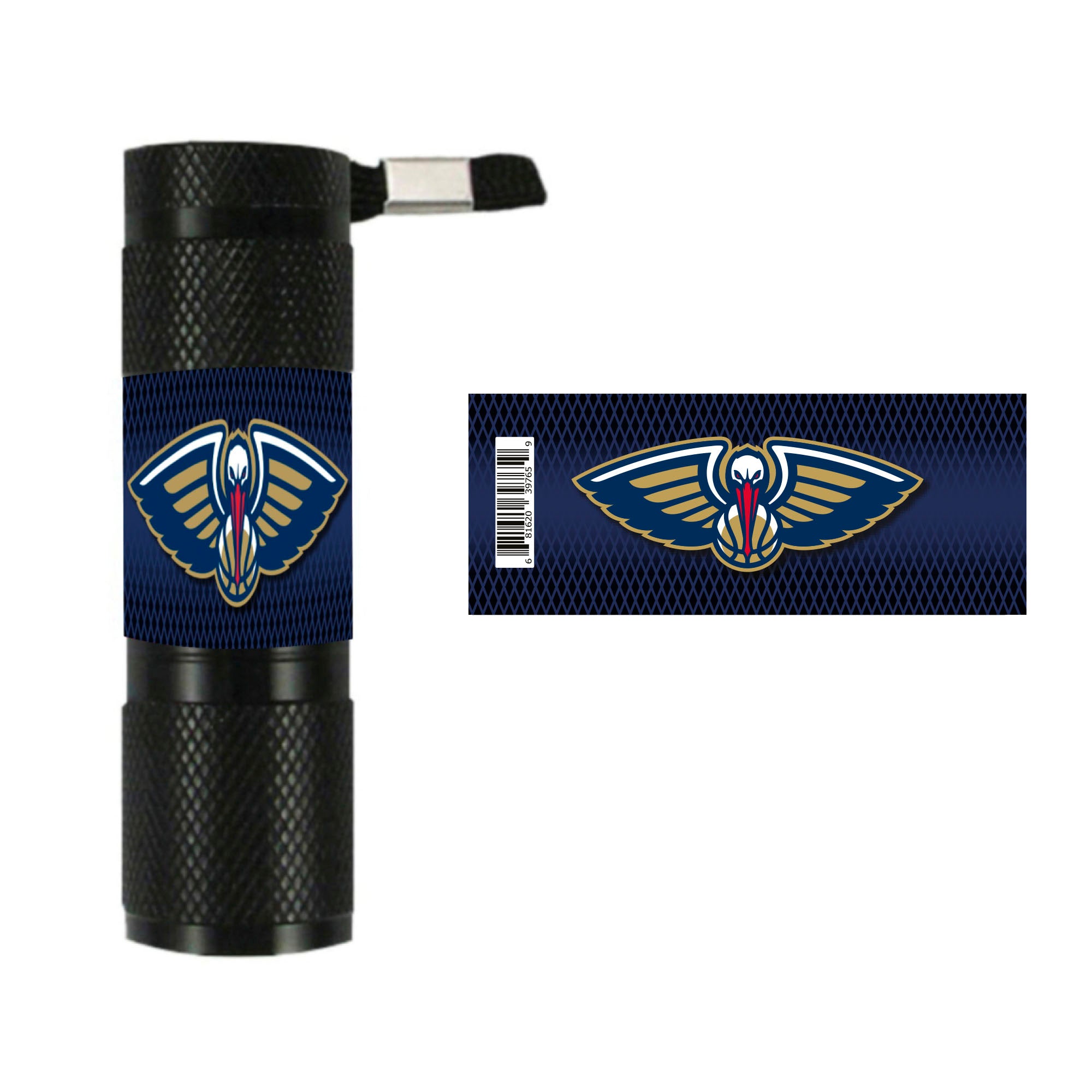 New Orleans Pelicans LED Pocket Flashlight