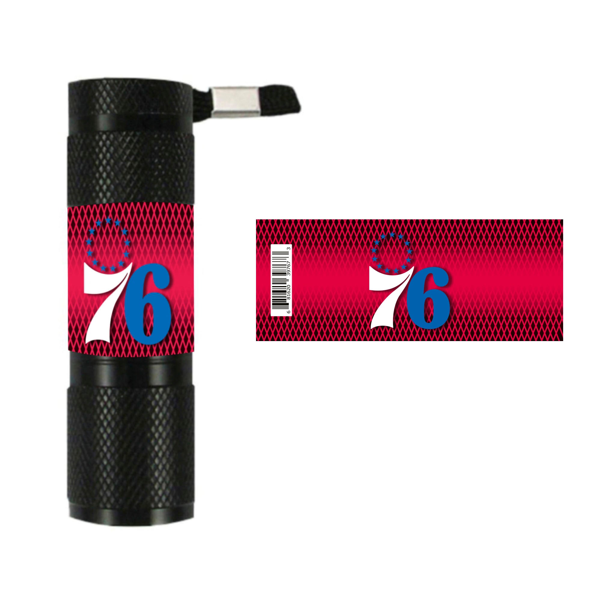 Philadelphia 76ers LED Pocket Flashlight