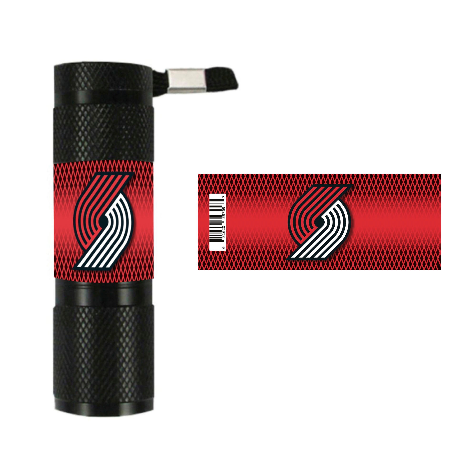 Portland Trail Blazers LED Pocket Flashlight