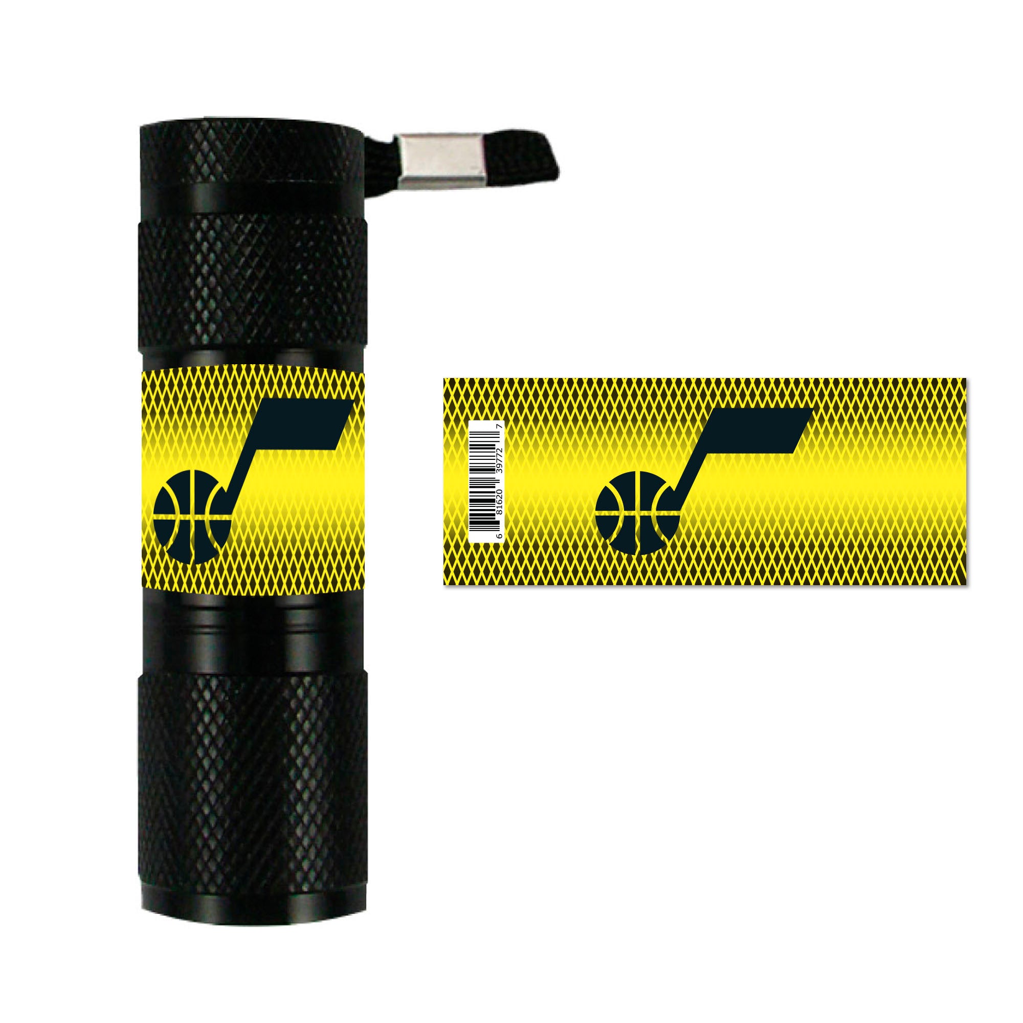 Utah Jazz Jazz LED Pocket Flashlight