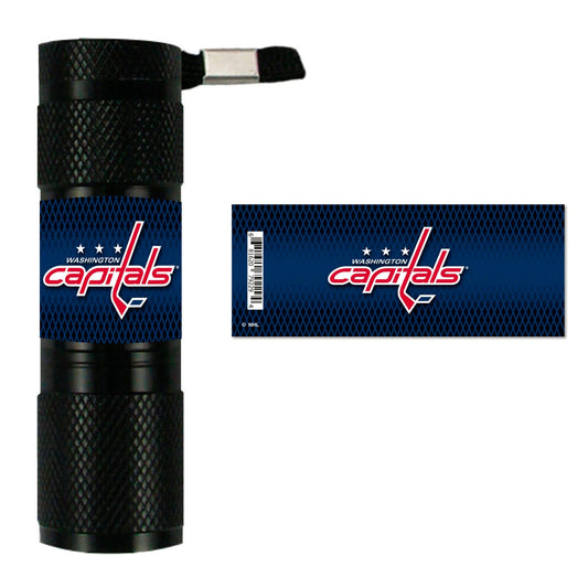 Washington Capitals LED Pocket Flashlight