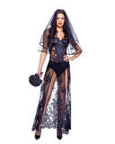 Roma Costume 6356 3pc Graveyard Bride