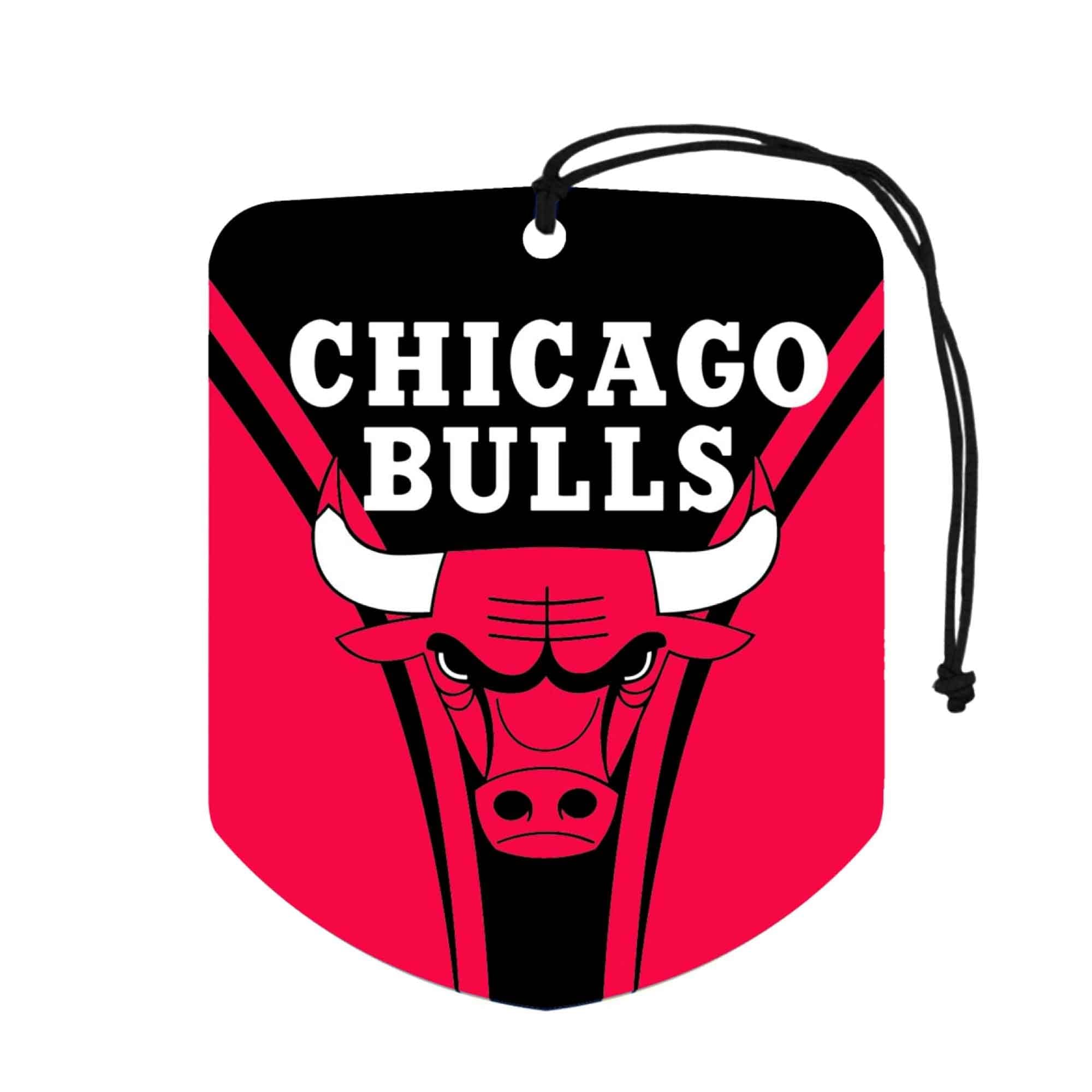 Chicago Bulls 2 Pack Air Freshener - Chicago Bulls