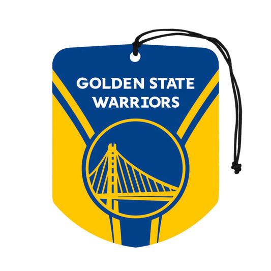 Golden State Warriors 2 Pack Air Freshener