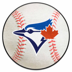 Toronto Blue Jays Baseball Rug - 27in. Diameter