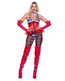 Roma Costume 6359 3pc Harley-Gaga